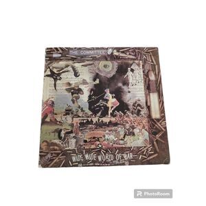 The Committee – Wide Wide World Of War - VINYL RECORD LP